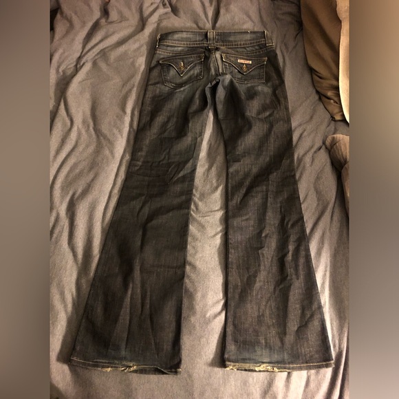 HUDSON Jeans Bootcut Low-rise Womens Sz 28 L Misses 8 Distressed Los Angeles NM - Picture 2 of 15